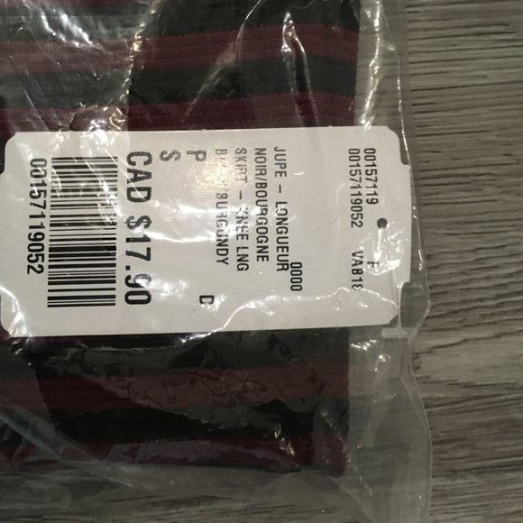 Striped Pencil Skirt - Picture 5 of 6